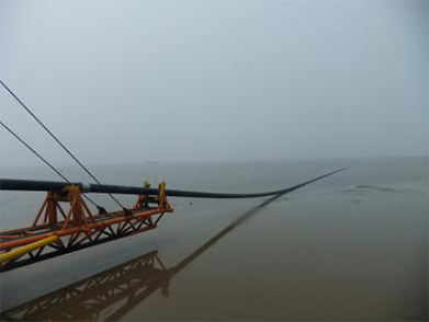 船、管低（dī）潮期狀態