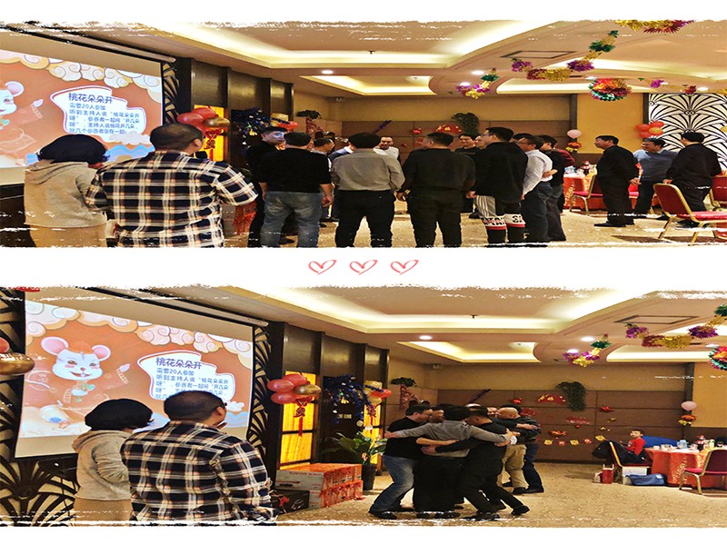 天（tiān）易公司2019年會圓滿成功