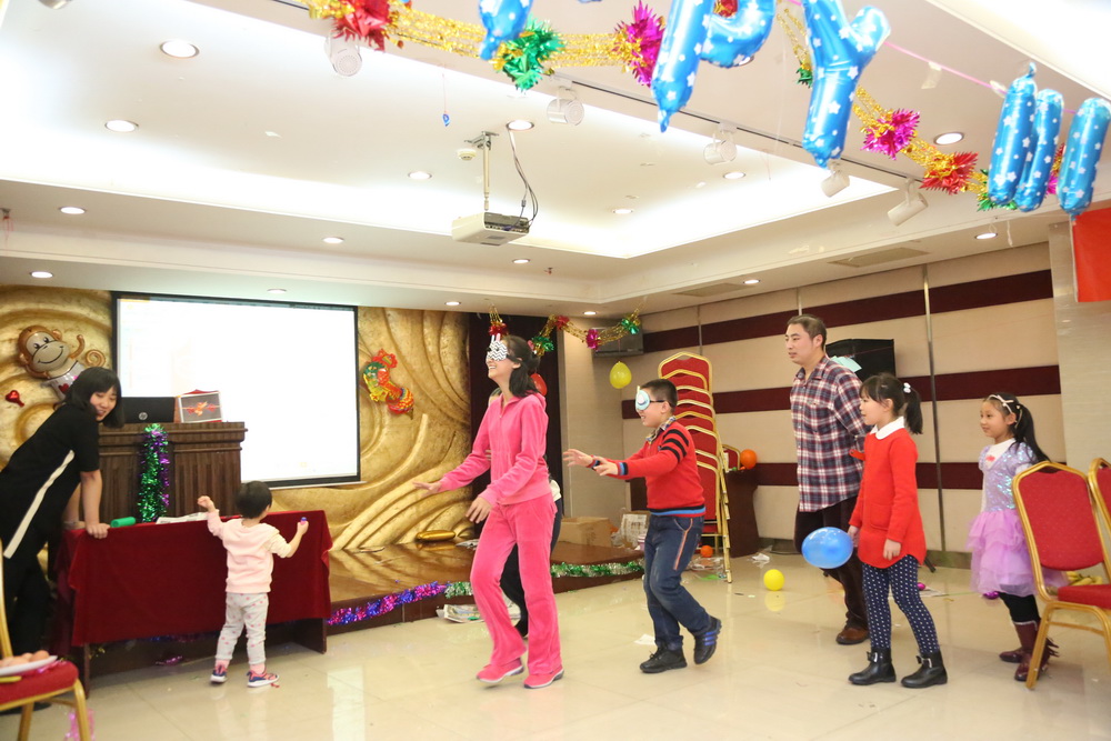 2017年1月，一（yī）年一度的公司年會（huì）