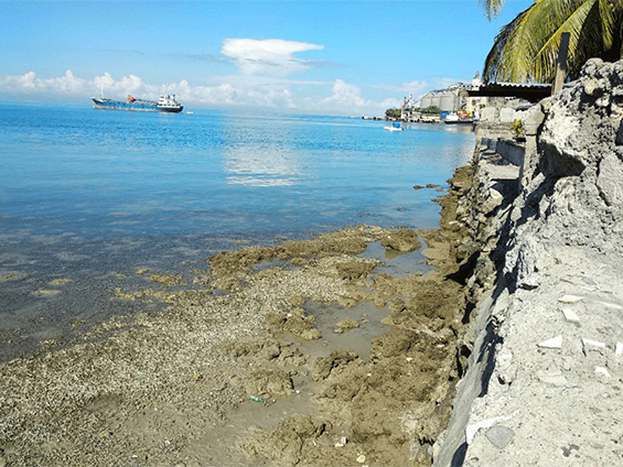 菲律賓Iligan 20MW [Net] Steam Turbine Genset Project海上（shàng）取排水管線工程項目首（shǒu）批人員到達施工現場進行準備工作