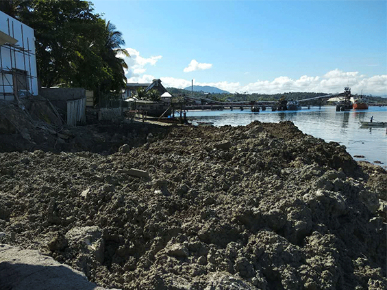 菲律賓（bīn）Iligan 20MW [Net] Steam Turbine Genset Project海上取排水管線工（gōng）程項目（mù）首批人員（yuán）到達施工（gōng）現場進行準備工作