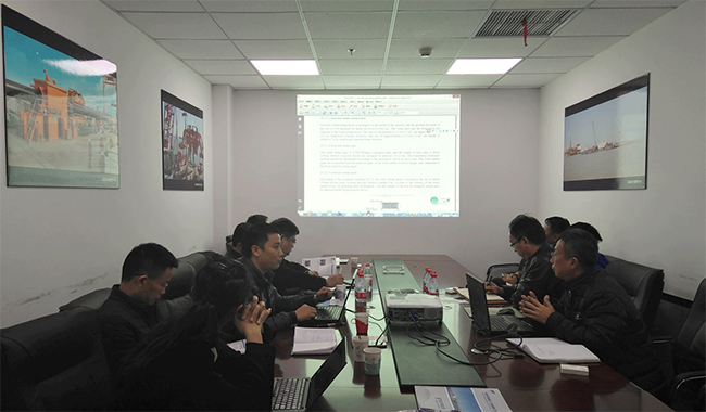 項目合作座談會—東方電氣及眾和海水淡化工（gōng）程公司