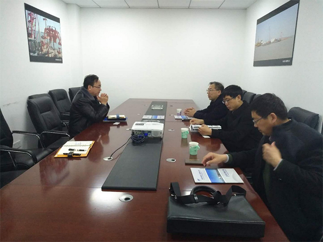 項目合作洽談事宜-河（hé）北灤南縣管委會，招商局等單位