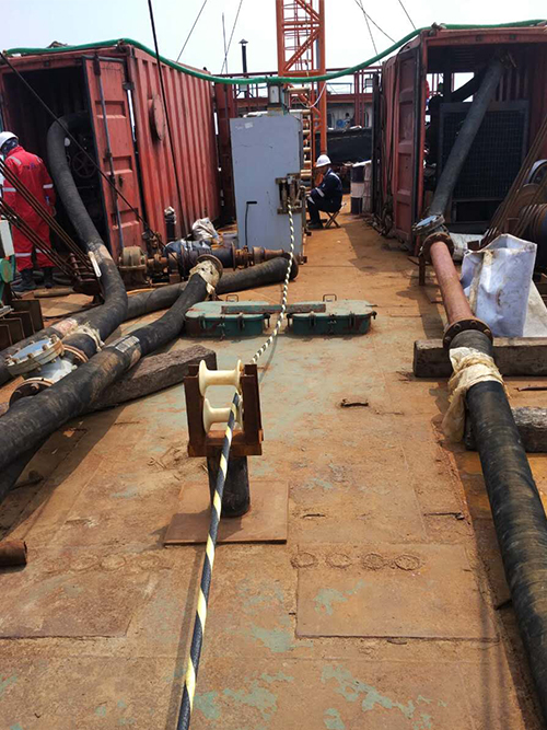 葫蘆島海底電纜敷設項目順（shùn）利竣工