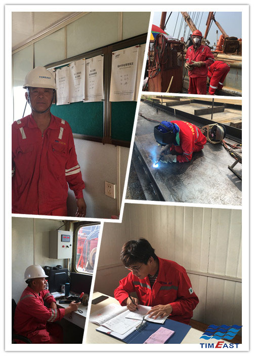 曹妃（fēi）甸工業區入海排（pái）汙口工程施工（gōng）項目舉行開工典禮