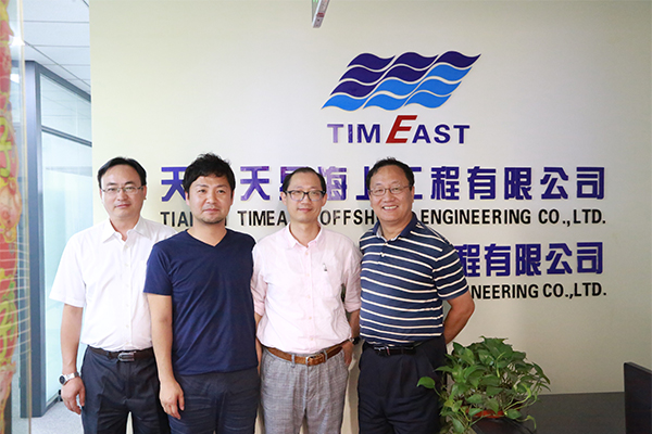 我司與日本SUNTECH公司洽談合作