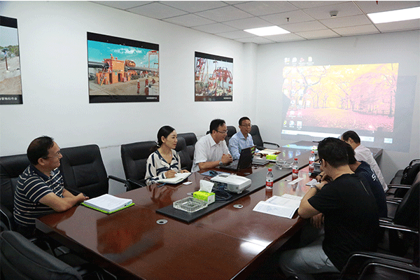 我司與日本（běn）SUNTECH公司洽談合作