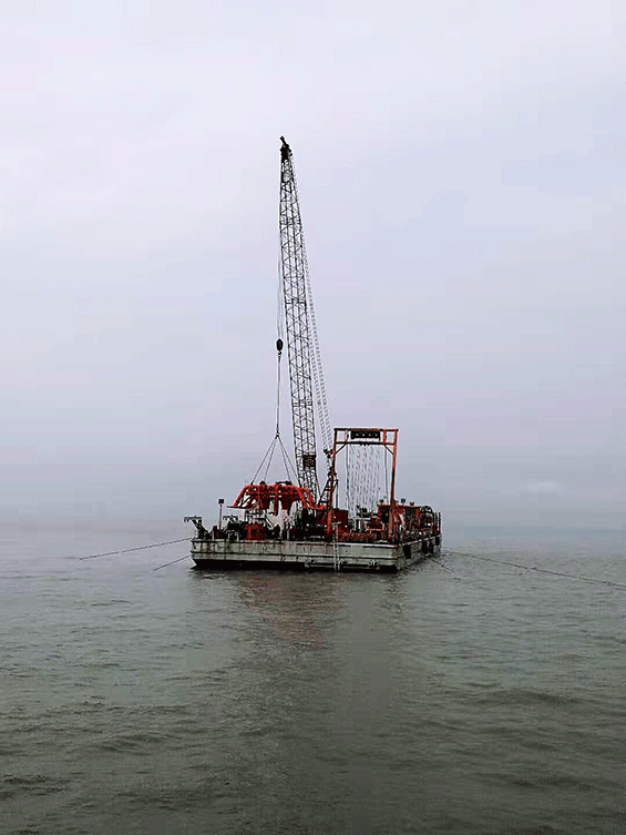 祝賀月東油田（tián）海底電纜裸露治理項目中標並順利開工