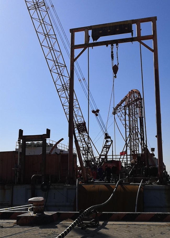 祝賀唐（táng）山樂亭（tíng）菩提島海上風電場300兆瓦示（shì）範工程35KV海底光電（diàn）複合電纜（lǎn）敷埋設項目順利開工