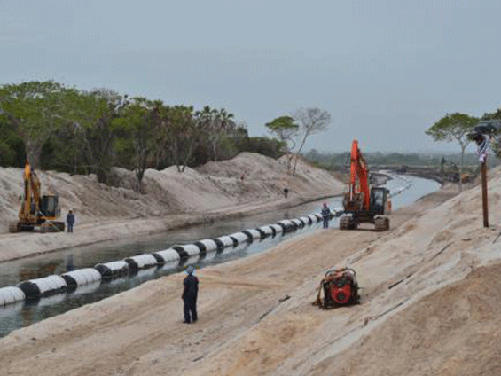 海底管線是如何（hé）鋪設的