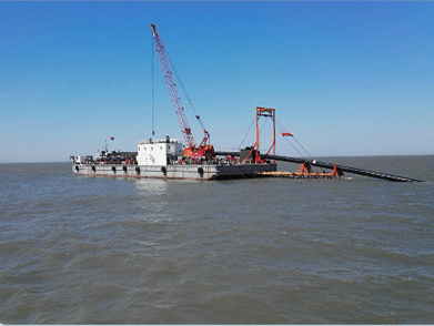 遼濱海底排汙管線鋪設項目（mù）（2016年--中石油）