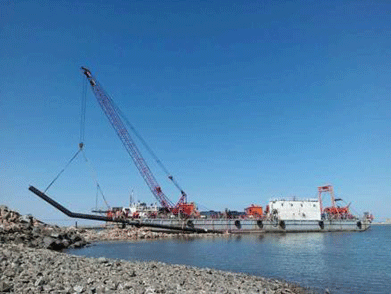 遼濱海底（dǐ）排汙管線鋪（pù）設項目（2016年--中石油）