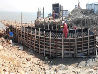 遼濱海底排汙管線鋪設項目（2016年--中石油）