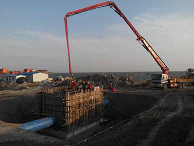 遼濱海底（dǐ）排汙（wū）管線鋪設項目（mù）（2016年--中石油）