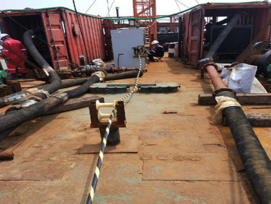 葫蘆島海底光纜鋪設項目（2017年--天津（jīn）宏利海洋工程有限公司）