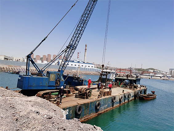 南碼頭近海域施工項目（2020年--亨通海洋）