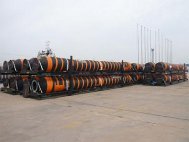 外輸漂浮軟管檢測、更換、安裝項目