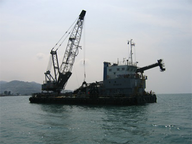 印度尼西（xī）亞SES海管預挖（wā）溝（gōu）項（xiàng）目（2005-2006年--中海油）