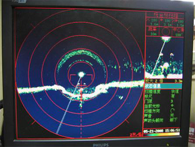 潿洲海底管線後挖溝項目（2008年（nián）--中海油）