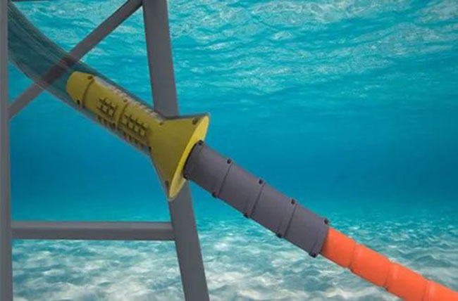 海底電纜在海上風電的應用