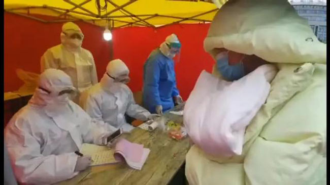 天津（jīn）濱海新區啟動全員核酸檢測（cè）