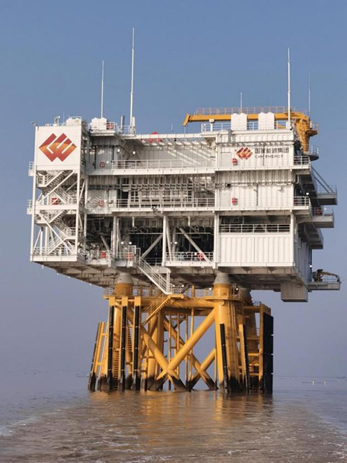 國華竹根沙H1＃海上風電場項（xiàng）目現場勘察