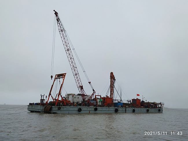 祝賀國華竹根（gēn）沙H1＃海上風電場（chǎng）項目正式開工！