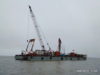 國華竹根沙H1＃海上風電場項目35KV海纜敷設施工工程（chéng）（2021年）