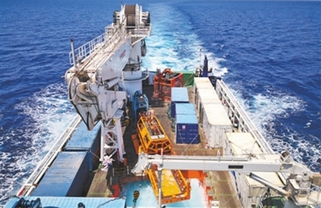 深海鑽探，“海牛Ⅱ號”真牛