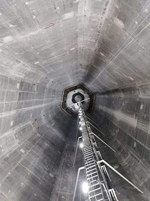 讚！國內首台170米超（chāo）高風電機組 刷新風電設備製造業新紀錄！