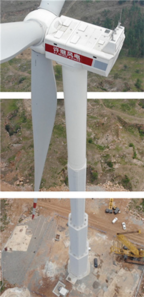 讚！國內首（shǒu）台170米超高風（fēng）電（diàn）機組 刷新風（fēng）電設備製造業新紀錄！