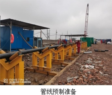 埕海1-1平台海管海纜鋪設項目開工（gōng）啦！