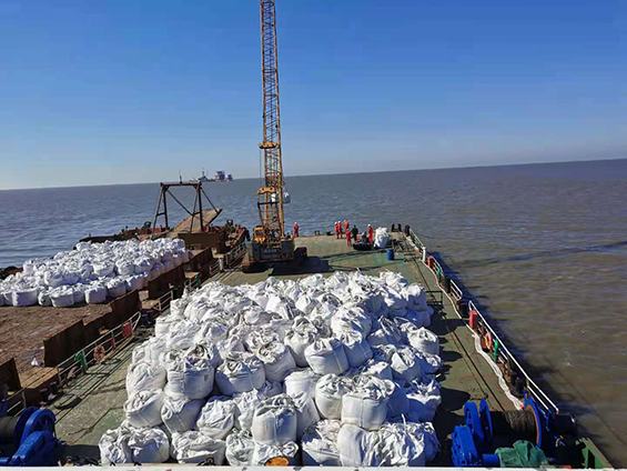 月東（dōng）油（yóu）田海底管道懸空裸露（lù）治理工程開工！