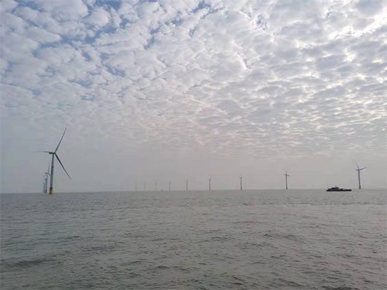 江蘇如（rú）東（dōng）H5 35KV海纜維修項目（2021年--亨通海工）