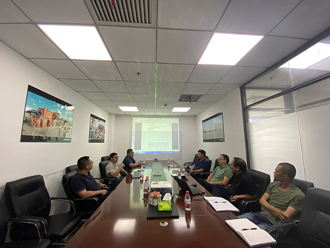 大港油（yóu）建與我司洽談非洲貝寧項目