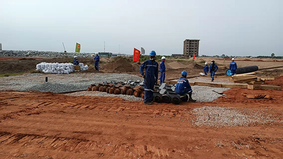尼日（rì）爾-貝寧原油外輸管道（dào）海上終端工（gōng）程海底管道施工項目開工
