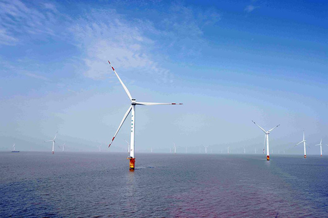 多國加速布局（jú）海上（shàng）風電項目