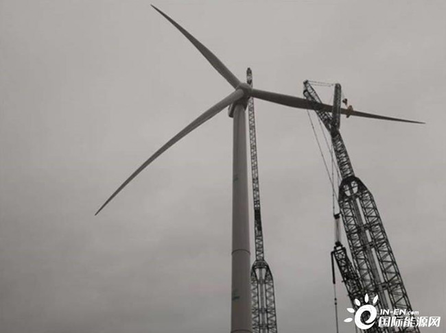 歐洲首台10MW已就位，配全球最大（dà）水深導管架！