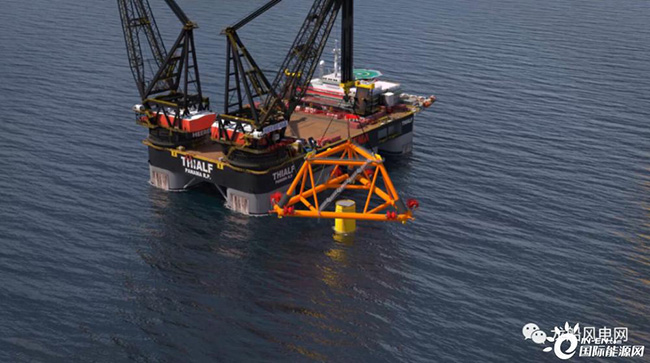 浮式（shì）風電安裝新玩法！