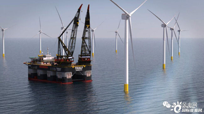 浮式風電安裝新玩（wán）法！