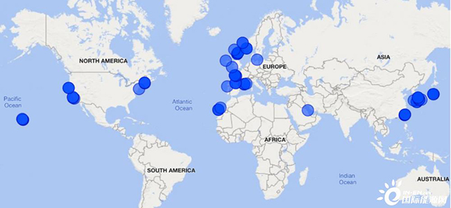 漂（piāo）浮式海上風電“藍（lán）海”