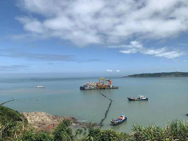 全（quán）球首條大容量低頻海纜擁（yōng）有了“準投證”