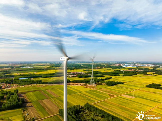 170米！全球最高、全國（guó）首個預應力桁架結構分散式風電場全部並網