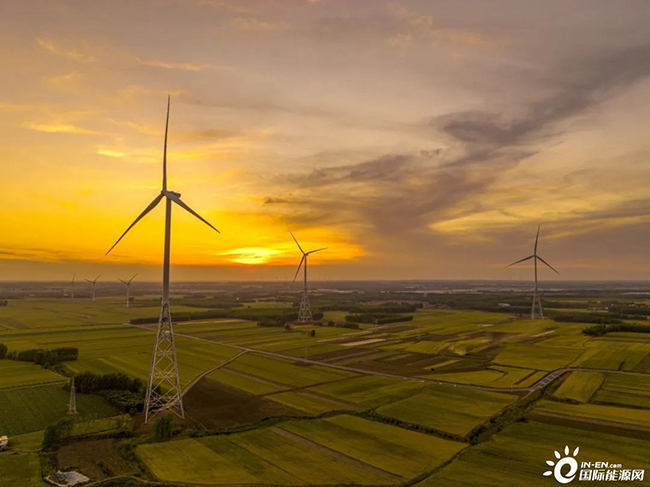 170米！全球（qiú）最高（gāo）、全國首個預應力桁架結構分散式風電場全部並網