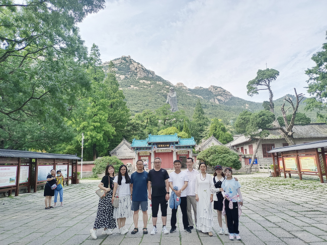 保持熱愛，奔赴山海——青島項目慰問觀光之旅