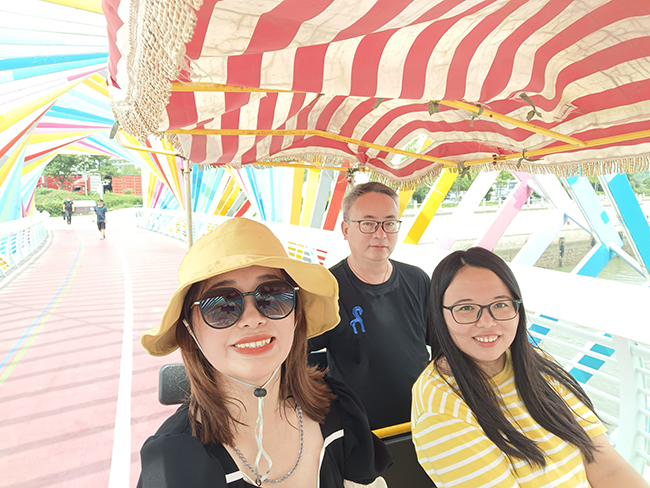 保持熱愛，奔赴山海——青島項目慰問觀光之（zhī）旅