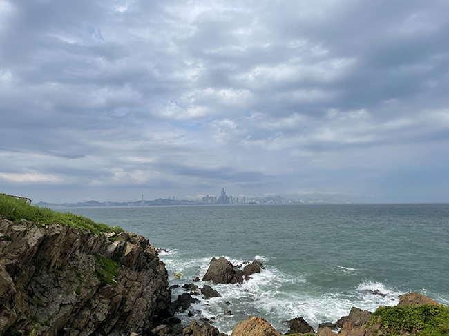 保持熱愛，奔赴山海——青島項目慰問觀光之（zhī）旅