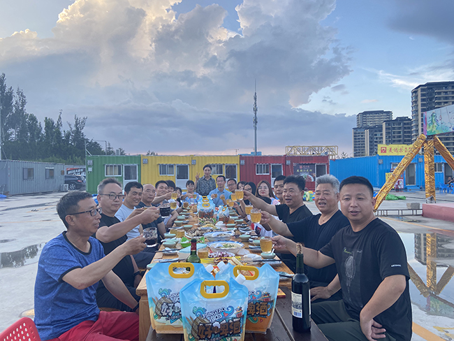 保持熱（rè）愛（ài），奔赴山海——青島項目慰問觀光之旅（lǚ）