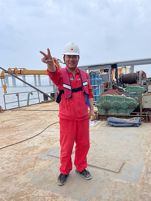 保持熱愛，奔赴山（shān）海——青島項目慰問觀光之旅