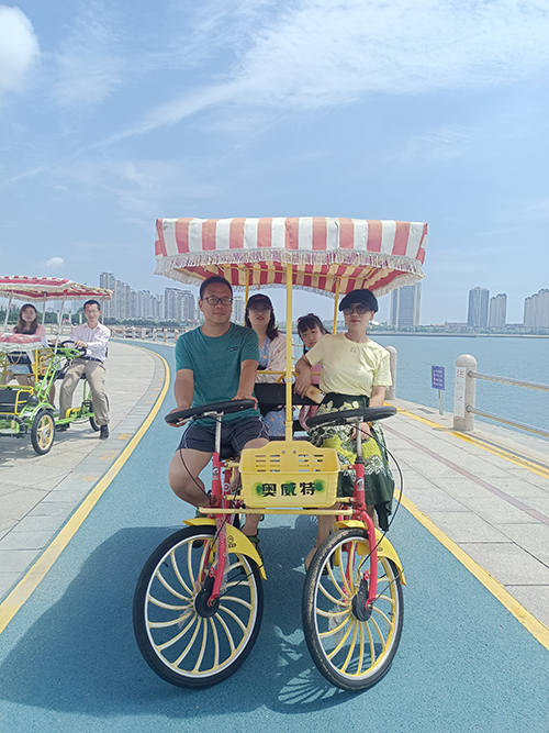 保持熱愛，奔赴山海——青島項目慰問觀光之旅